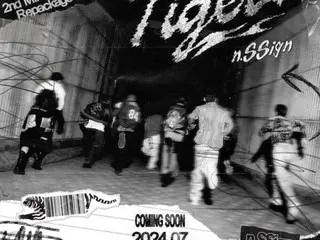 "n.SSign" merilis album repackage "Tiger" pada bulan Juli...Comeback super cepat setelah 2 bulan
