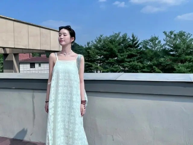 Lee Yu Bi, kulit putih transparan...Cantik dalam kehidupan sehari-hari