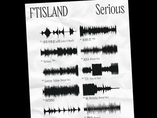 "FTISLAND" merilis daftar lagu untuk album lengkap ke-7 "Serius"...Album yang menghancurkan stereotip