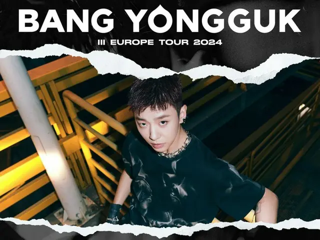 Bang Yongguk (BAP) memulai tur di Eropa dari Amerika Utara