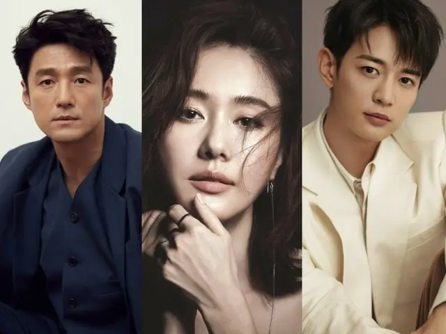 Ji Jin Hee & Kim Ji Soo & “SHINee” Minho dari drama baru “Kazoku