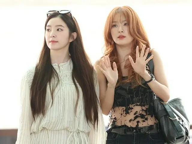 [Foto bandara] “RedVelvet” akan berangkat ke Taiwan.