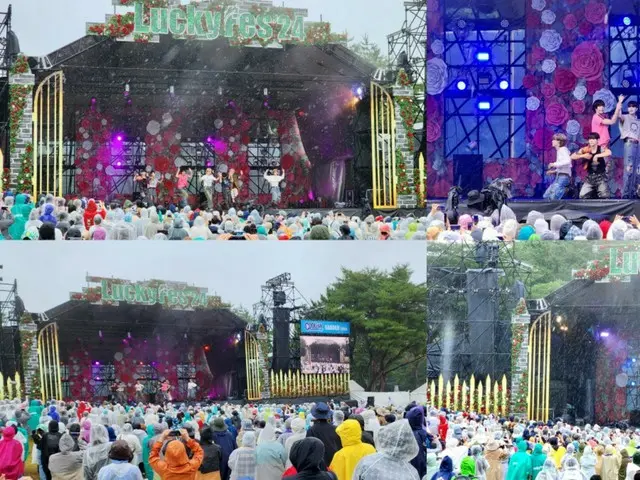 "n.SSign" berpartisipasi dalam festival musim panas Jepang "Lucky Fes '24"...Penampilan yang sukses