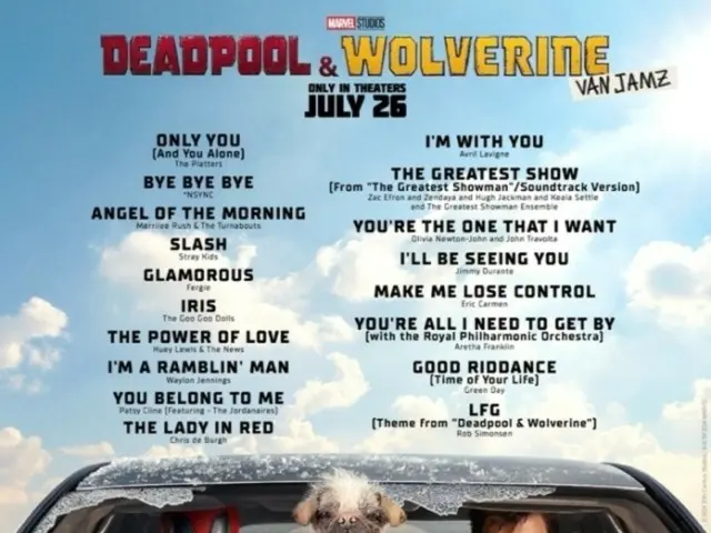 "Stray Kids" berpartisipasi dalam OST film Marvel "Deadpool & Wolverine"...Idola K-POP pertama!
