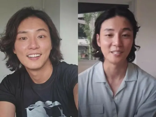 Yoon Si Yoon dengan rambut panjang, foto terbaru dari pelatihan bahasa Filipina