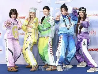 [Foto] "NewJeans" muncul di karpet biru "2024 SBS Gayo Daejun SUMMER"... pose lucu