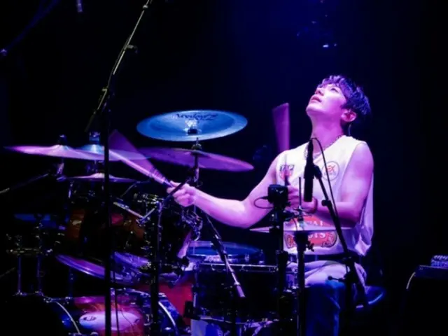 Choi Min Hwan “FTISLAND” berhasil menyelesaikan konser solo drumnya yang berdurasi 100 menit… “Saya harap saya melakukannya lebih cepat”