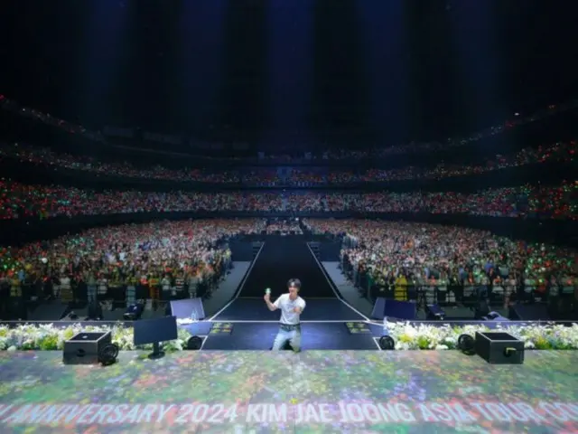 J-JUN merilis potongan di balik layar dari pertunjukan Yokohama... "Dua hari yang menyenangkan. Taman bunga sepanjang waktu."