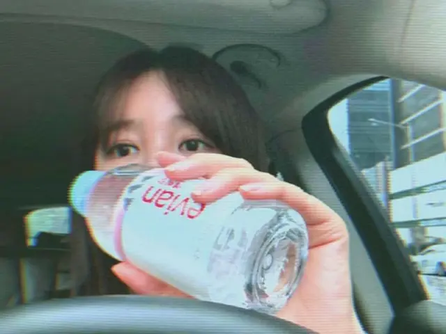 Yoon Eun Hye, pengambilan gambar sertifikasi mengemudi solo... "Kursi penumpang kosong"