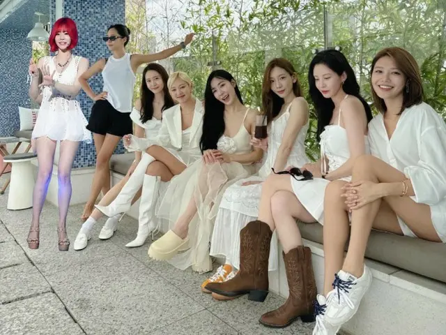 Anggota "Girls' Generation" merayakan pesta ulang tahun debut mereka yang ke 17... Akankah Sunny bergabung sebagai komposit? !