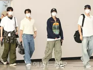 [Foto bandara] “THE BOYZ” berangkat ke Jepang ~