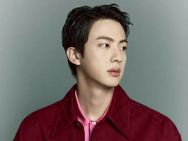 JIN "BTS" ditunjuk sebagai duta merek global "GUCCI".