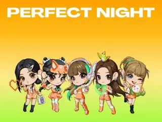 "LE SSERAFIM" merilis versi remix dari single berbahasa Inggris pertama "Perfect Night" pada tanggal 10