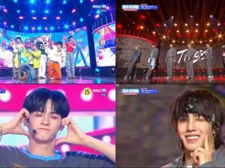 “n.SSign” memiliki dua pesona dengan “Roller Coaster” yang menyegarkan dan “Tiger” yang intens… “SHOW CHAMPION”