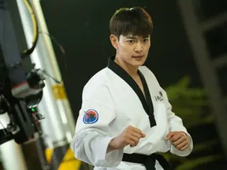 Visual seragam taekwondo Minho "SHINee" bikin pengen ke dojo taekwondo... "Rumah penuh cinta"