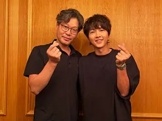 Aktor Song Joong Ki berpartisipasi dalam GV ``Land of Happiness'' karena ``Vincenzo''... ``Ekspresi mencurigakan senior You Chae Myung sangat menakutkan.''