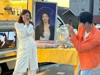 Kim WooBin menjadi fotografer eksklusif Suzy... Potongan di balik layar dari adegan syuting persahabatan