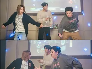 "SUPER JUNIOR" Lee Teuk & Shindong membuat penampilan spesial di "DNA Lover" untuk Siwon... Chemistry mereka meledak saat mereka memainkan peran sebagai pegawai kotak karaoke