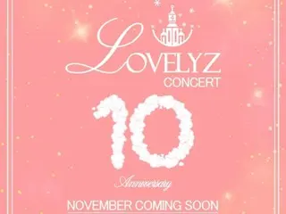 "Lovelyz" akan mengadakan konser lengkap pertama mereka dalam 4 tahun pada peringatan 10 tahun debut mereka