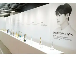 Aktor Lee Jung Seok merilis foto dan video pameran ulang tahunnya yang ke 14 (termasuk video)