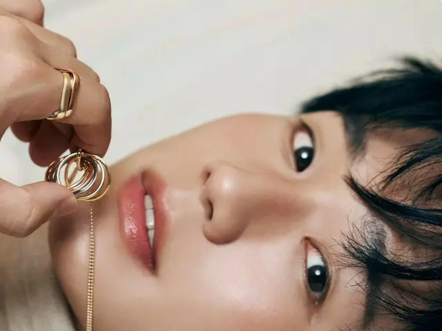 Aktor Jung HaeIn merilis pemotretan dengan Cartier...Dua pesona yang kontradiktif