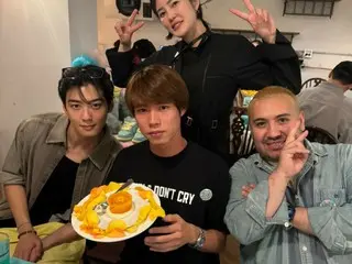 Pemain skateboard Jepang Yuto Horiyone, peraih medali emas Olimpiade Paris, dan foto yang diambil bersama Cha Eun Woo dari ``ASTRO'' menjadi topik hangat