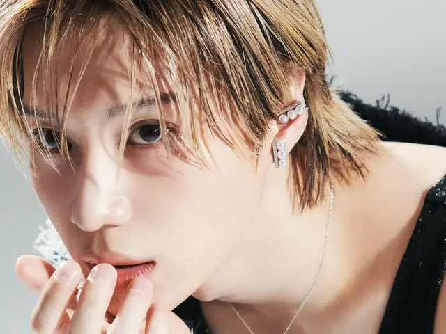 Taemin "SHINee" merilis pemotretan dengan merek perhiasan...Kedatangan seorang pangeran cantik