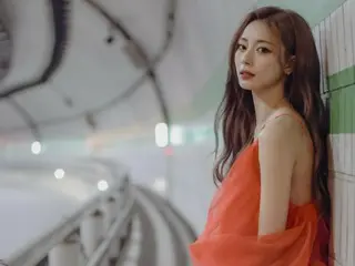 Tzuyu "TWICE", MV di balik potongan yang bersinar dengan keanggunan yang unik