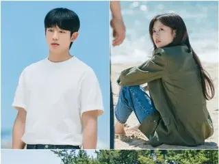 "Mr. Perfect Next Door" Jung HaeIn & Somin, keduanya tiba-tiba datang ke pantai... Suasana yang aneh