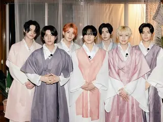 "ENHYPEN" menyapa Chuseok dengan Hanbok, "Saya senang bisa menghabiskan Chuseok bersama ENGENE"