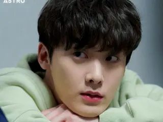 ``ASTRO'' YOON SANHA mengungkap cuplikan di balik layar dari drama ``Houseful of Love''... ``Untuk masa depan Hyunjae''