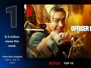 Film Netflix “Martial Arts Practitioner” yang dibintangi Kim WooBin menempati peringkat pertama dalam kategori film non-Inggris “Global Top 10” Netflix!