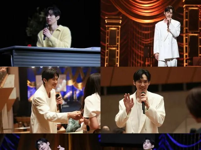 Fanmeeting pertama aktor Park Sung Hoon di Jepang sukses... "Saya memperoleh kekuatan dari bertemu dengan para penggemar"