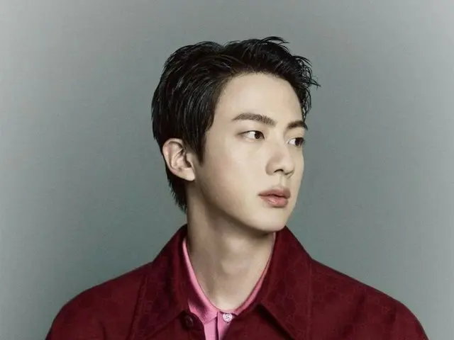 JIN "BTS" menjadi orang yang paling banyak dibicarakan di "Milan Fashion Week"