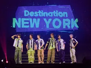 Penampilan "NCT DREAM" Elmont, New York sukses besar...Saat ini sedang tur Amerika Utara