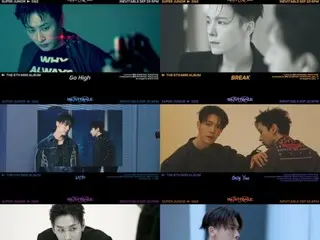 "SUPER JUNIOR-D&E" merilis album baru medley tinggi hari ini (tanggal 23) (termasuk video)