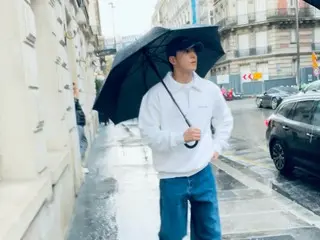 Aktor Nam Ju Hyuk berbagi kabar terbaru dari Paris untuk pertama kalinya dalam 2 tahun 6 bulan setelah keluar dari militer