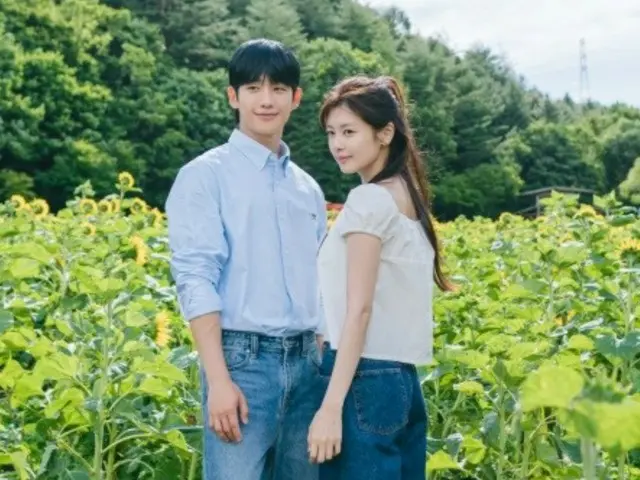 Adegan ciuman "Mr. Perfect" Jung Hae In♥ Somin di ladang bunga matahari... di belakang layar dirilis