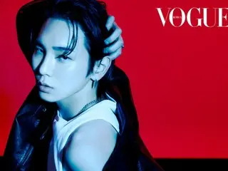 “SHINee” KEY yang telah menjadi “cyborg” merilis gravure… Suasana dreamy