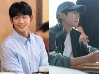 "Mr. Perfect" Jung Hae In merilis potongan di balik layar... Kelahiran seorang pengrajin loco