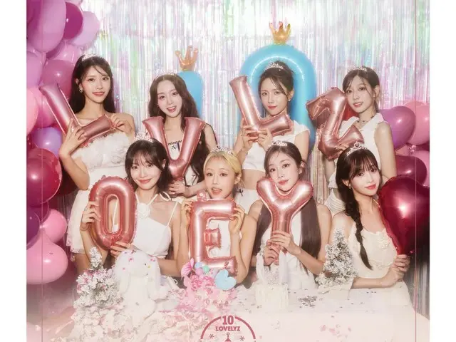 "Lovelyz" merilis poster lengkap untuk konser peringatan 10 tahun mereka