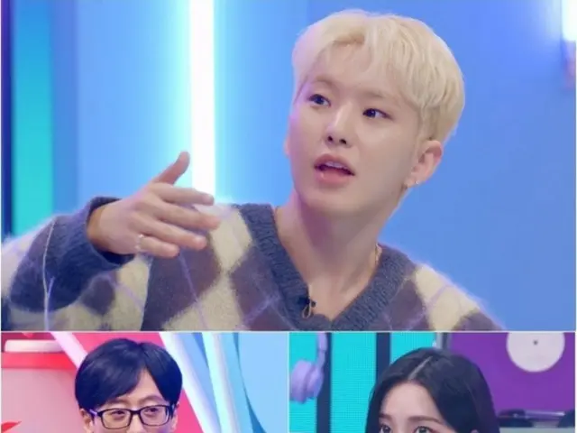 Hoshi "SEVENTEEN" mengatakan, "Saya dibina dengan menyanyikan lagu SHINee di festival sekolah" dan mengatakan bahwa dia adalah penggemar "SHINee" (Synchro You)