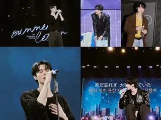 Aktor Byeon WooSeok sukses menyelesaikan tur fanmeeting Asia pertamanya di 8 kota