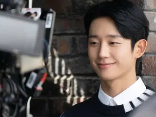 Aktor Jung HaeIn merilis potongan di balik layar dari episode terakhir drama "Mr. Perfect"