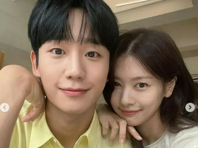 Jung Hae In♥ Somin merilis 4 foto... Sepertinya akan memunculkan emosi yang sebelumnya tidak ada.