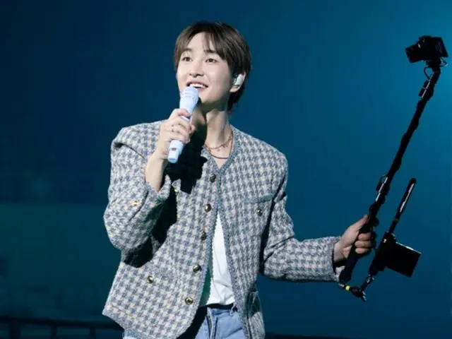 Konser penggemar pertama Onew “SHINee” “Hola!” sukses… “Saya merasa seperti saya didukung oleh para penggemar”