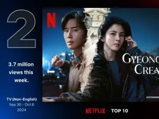 “Gyeongseong Creature” Musim 1 & 2 yang dibintangi Park Seo Jun & Han So Hee masuk dalam TOP 10 Global Netflix