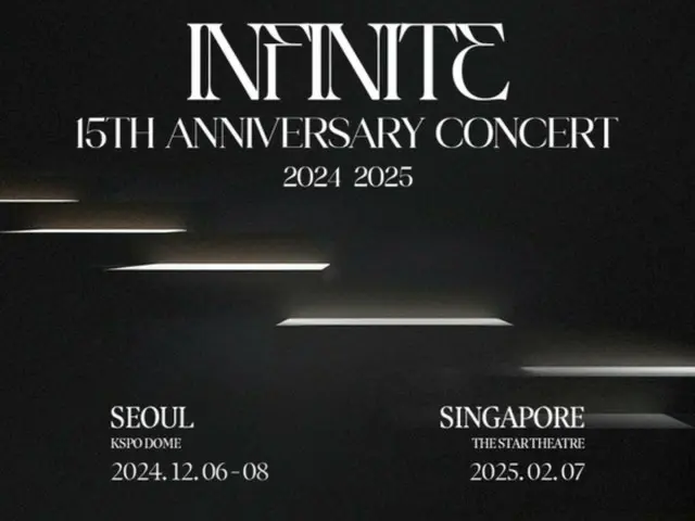 INFINITE merayakan ulang tahun ke 15 sejak debut dan mengadakan tur global di 8 kota dari Seoul hingga Hong Kong pada bulan Desember