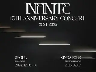 INFINITE merayakan ulang tahun ke 15 sejak debut dan mengadakan tur global di 8 kota dari Seoul hingga Hong Kong pada bulan Desember