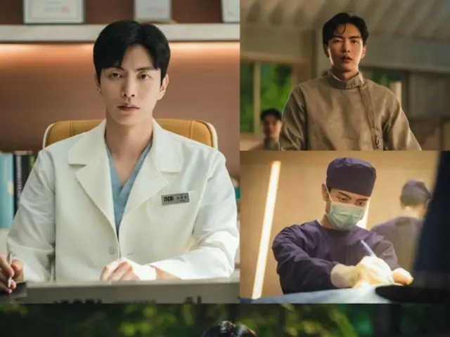 Aktor Lee Min Ki merilis potongan gambar dari drama baru "Face Me"...Ahli bedah ortopedi yang menawan "Cha Jung Woo"